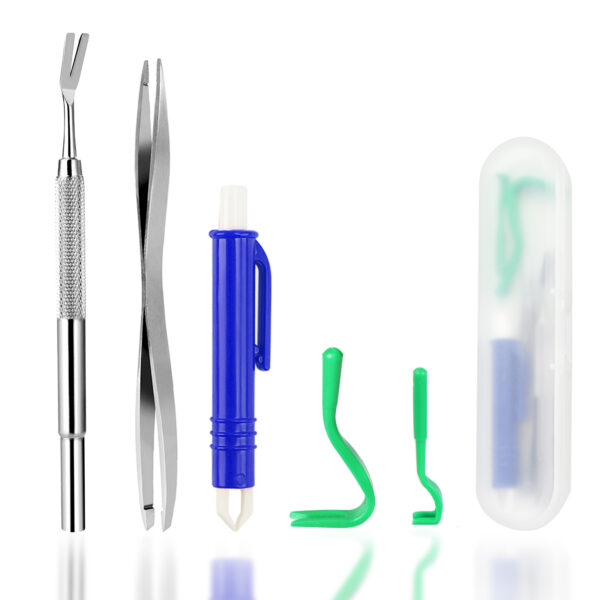 Tick Remover Tool For Dogs - Painlessly Tick Remover For Humans And Cats Pets, 3 Pcs - Image 6