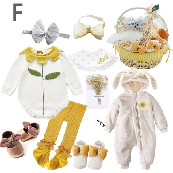 Four Seasons Baby Clothes Gift Box Newborn Set - Image 7