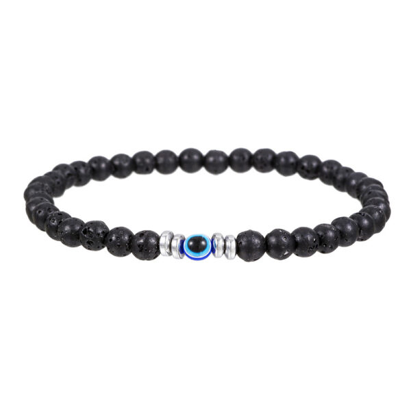 Devil Eye Bracelet Yellow Tiger Eyes Couple Bracelet - Image 6