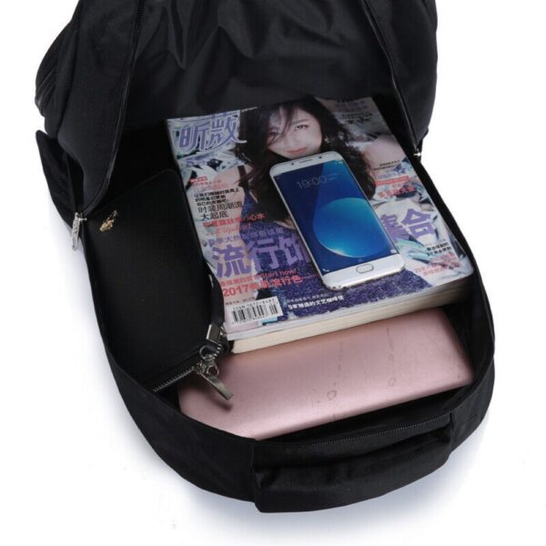 17.3  Men Women Laptop Backpack 40L Large Waterproof Rucksack Travel School Bag - Image 5