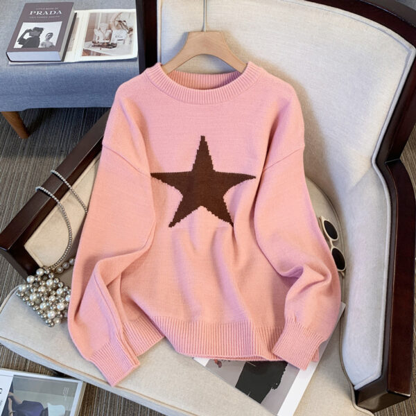 Super Nice White Soft Sticky Thick Sweater - Image 5