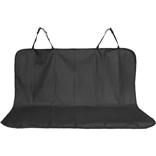 Waterproof Car Rear Back Seat Cover Pet Dog Auto Protector Non-slip Hammock Mat - Image 2