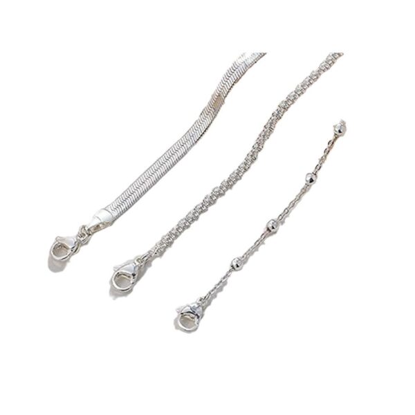 Exquisite Twist Bracelet Stainless Steel Layered Wear Snake Bones Chain - Image 6