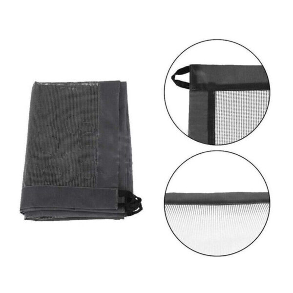 Pet Isolation Mesh No Drilling Safety Fences Net Portable Dog Cat Stair Door - Image 2