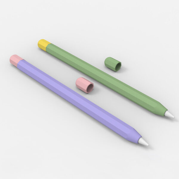 Octagonal Pen Pure Silicone Protective Cover - Image 7