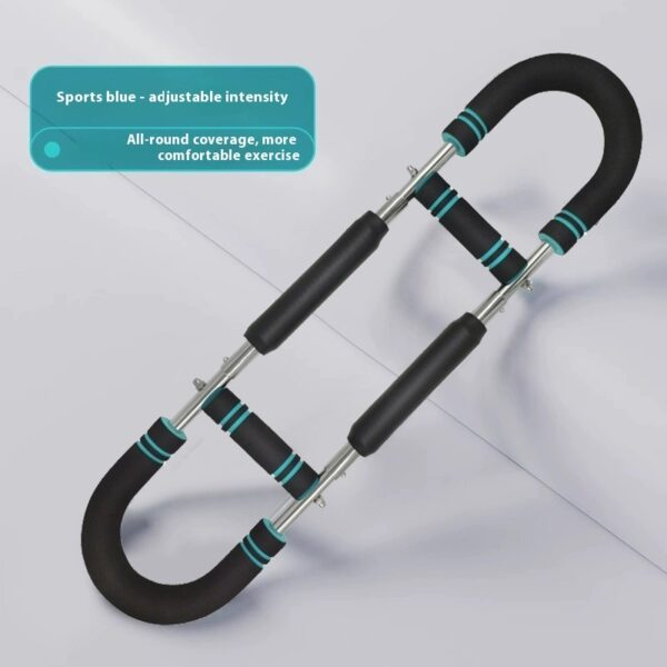 Multi-functional U-shaped Arm Strengthener Chest Trainer Adjustable Forearm Strength Exerciser Home Gym Equipment Bodybuilding - Image 8