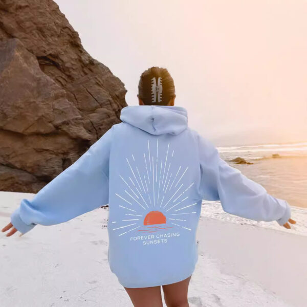 Sweater Printing Stylish Fashion Hooded - Image 6