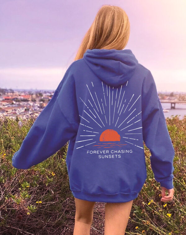 Sweater Printing Stylish Fashion Hooded - Image 2