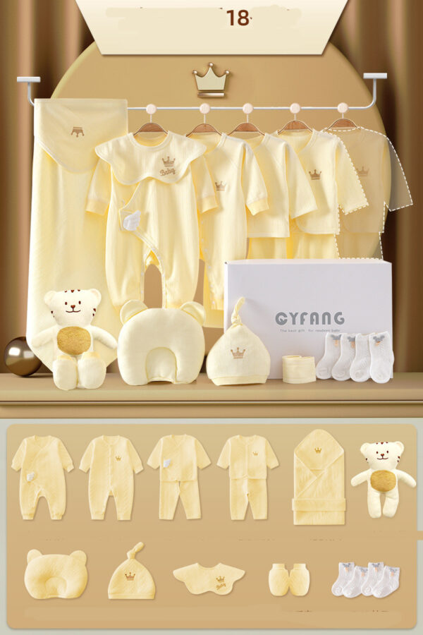 Baby Gift Box Set Newborn Gift - Image 4
