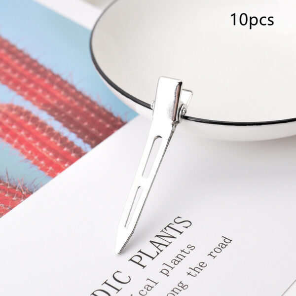 DIY Children's Toothless Pointed Does Not Hurt Hair Little Clip - Image 5