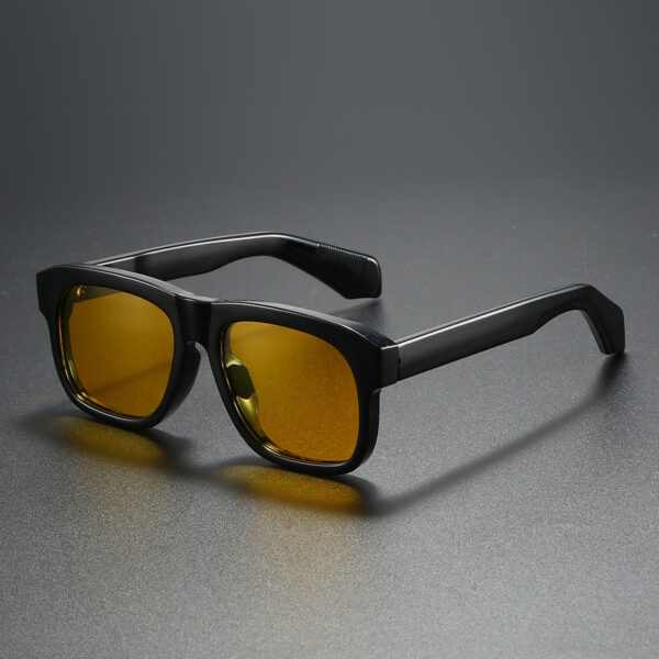 Propionic Acid Polarized Sunglasses High-end Imitation Plate Fashion Men And Women - Image 2