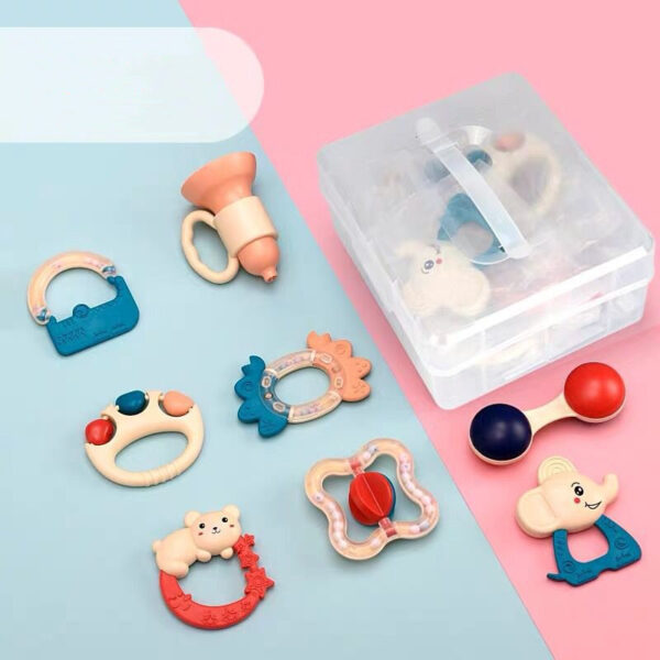 Baby Rattle Educational Toys Rattle Gift Set - Image 7