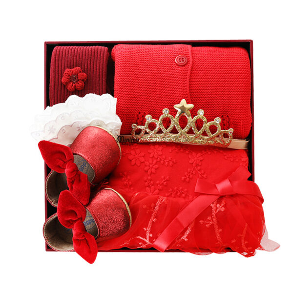Baby Products Set Newborn Gift Box Full Moon Gift - Image 4
