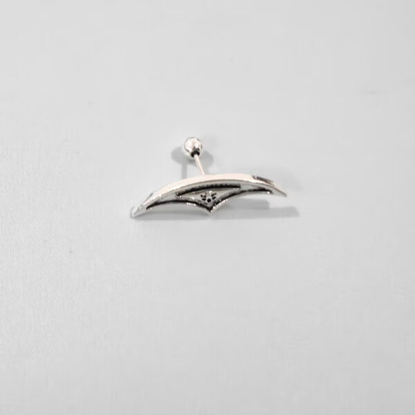 Spider Web Stud Earrings Personality Halloween Horror - Image 6