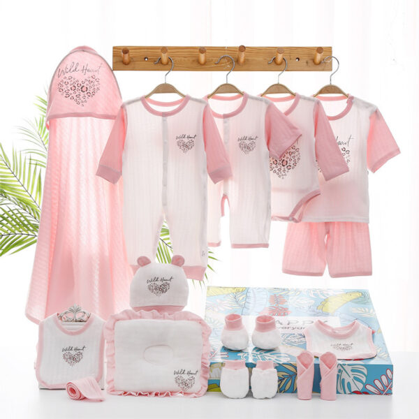 Summer Thin Newborn Clothes Baby Gift Set - Image 6