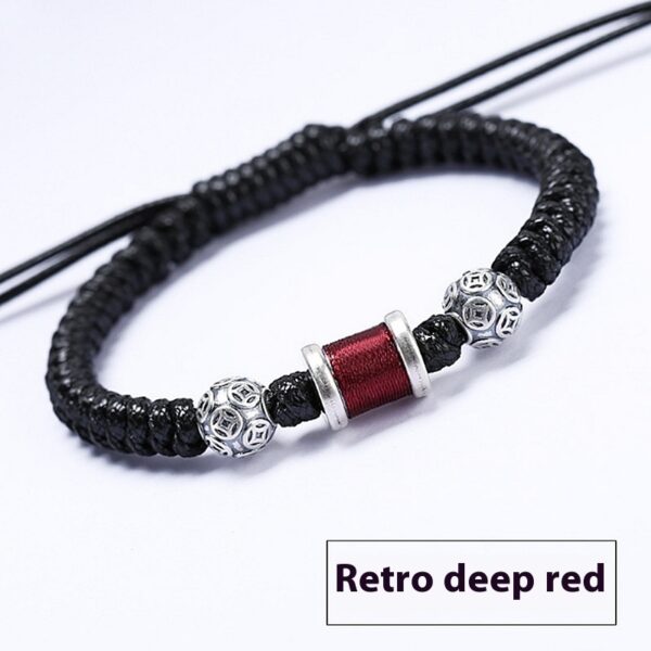 Fashion New Money Beads Hand-woven Men - Image 7