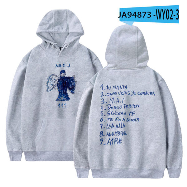 Trendy All-matching Fleece Hooded Sweater - Image 9