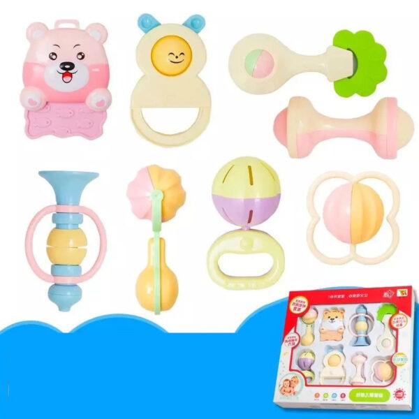 Baby Rattle Educational Toys Rattle Gift Set - Image 3