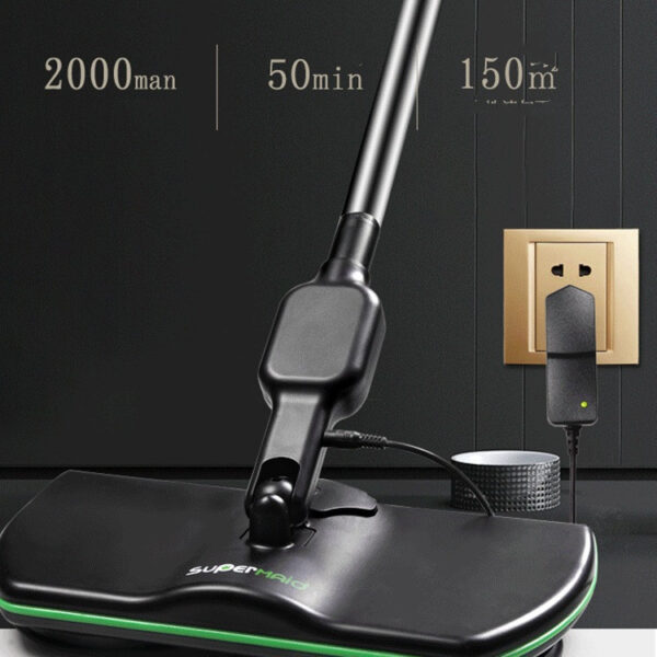New TV Wireless Intelligent Electric Mop Portable Detachable 360 Degree Rotary Cleaning Cloth Mop - Image 4