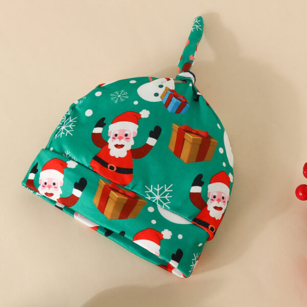 Bowknot Christmas Gift Baby 4 PCs Set - Image 6