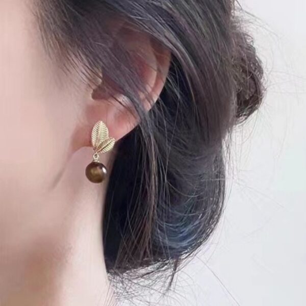 New 925 Silver Simple All-match Unique Earrings - Image 5