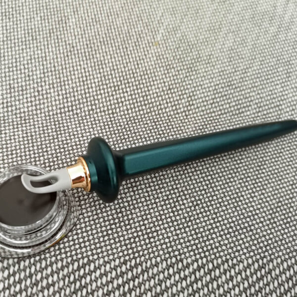 Silicone Eyeliner Painting Tool Outline Waterproof Not Smudge Creamy Eyeliner Eyeliner Brush - Image 9