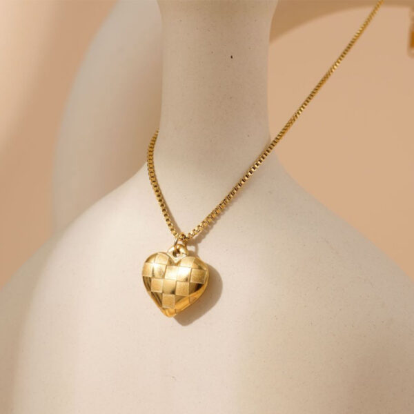New Temperament Wild Simple 18K Gold Plated Stainless Steel Necklace - Image 6