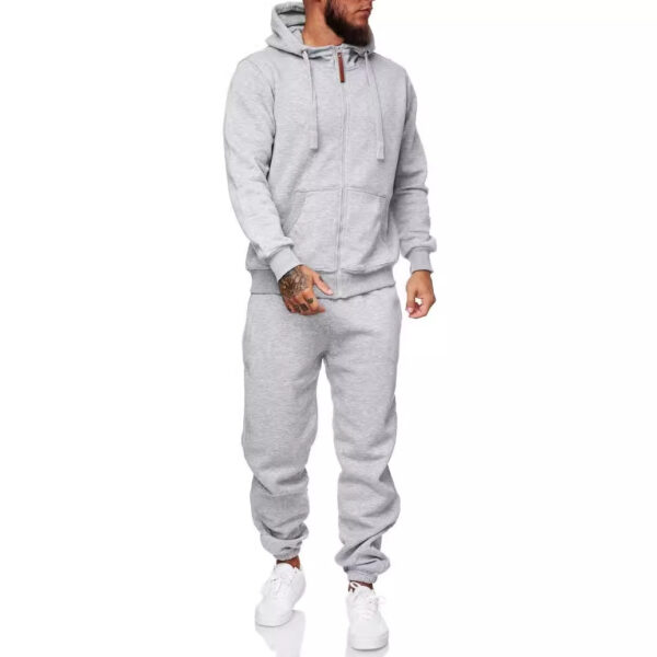 European And American Sports Suit Men's Jogging - Image 6