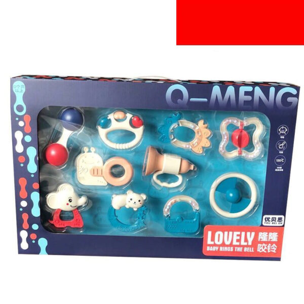 Baby Rattle Educational Toys Rattle Gift Set - Image 6