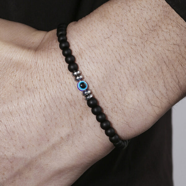 Devil Eye Bracelet Yellow Tiger Eyes Couple Bracelet - Image 8