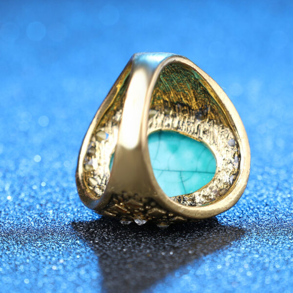 Vintage Ring Fashion Diamond Ring - Image 6