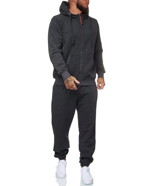 European And American Sports Suit Men's Jogging - Image 3