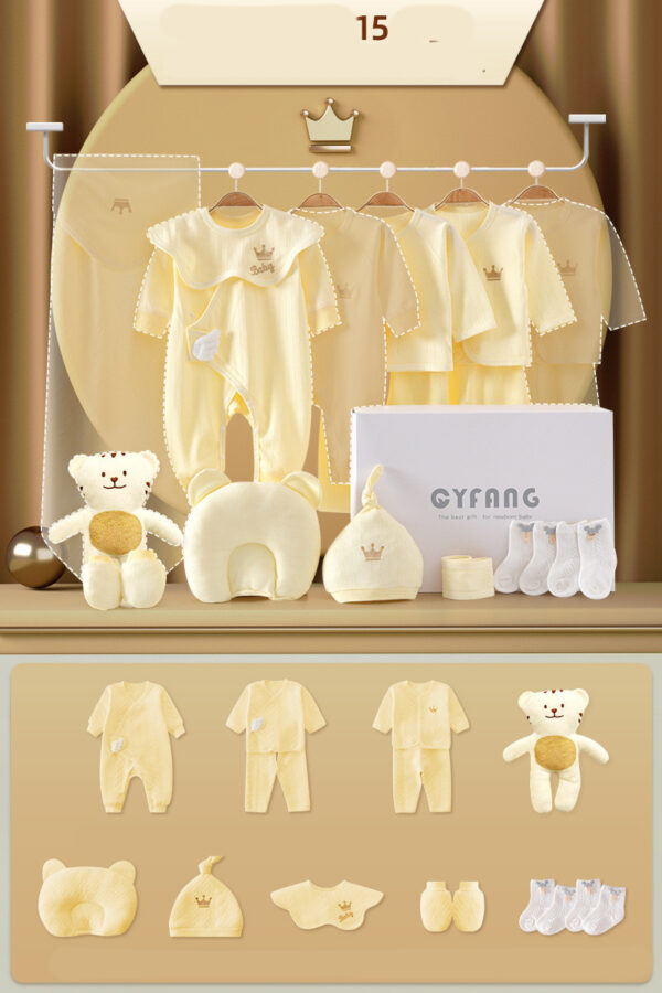 Baby Gift Box Set Newborn Gift - Image 5