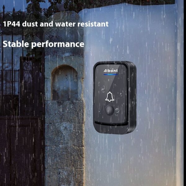 Wireless Doorbell AC Wireless Digital Music Door-bell - Image 6
