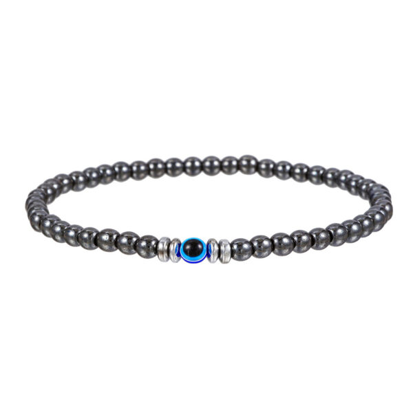 Devil Eye Bracelet Yellow Tiger Eyes Couple Bracelet - Image 9