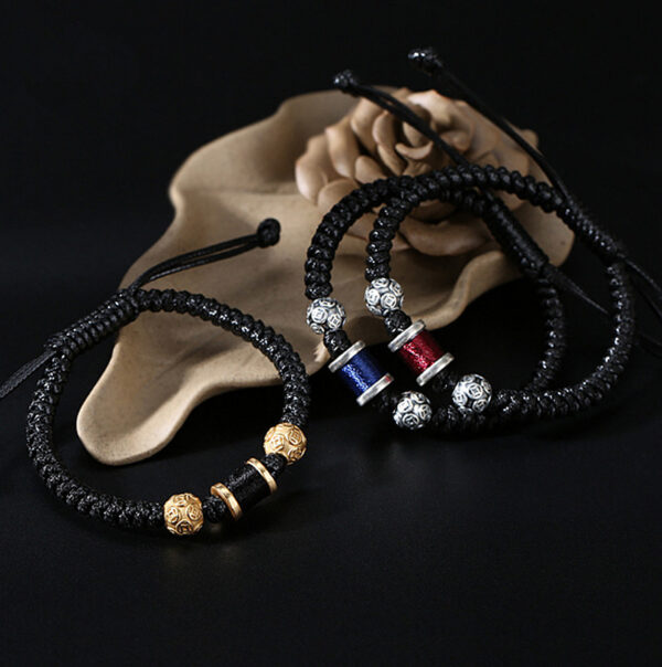 Fashion New Money Beads Hand-woven Men - Image 8