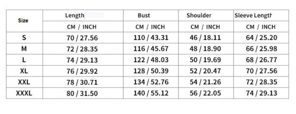 Men's Long Sleeve Lapel Zipper Loose-fitting Casual Pullover - Image 5