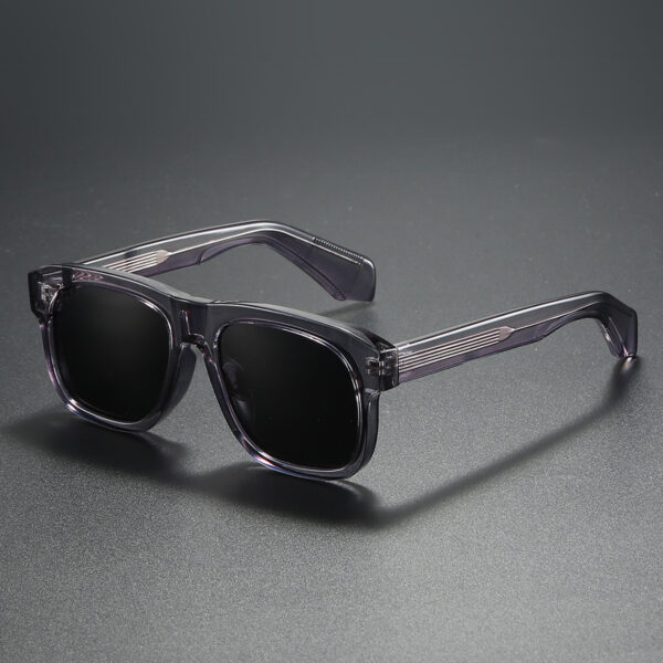 Propionic Acid Polarized Sunglasses High-end Imitation Plate Fashion Men And Women - Image 4