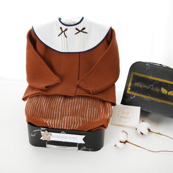 Newborn Baby Gift Box Newborn Baby Products Clothes Set - Image 3