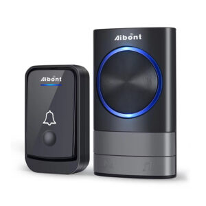Wireless Doorbell AC Wireless Digital Music Door-bell