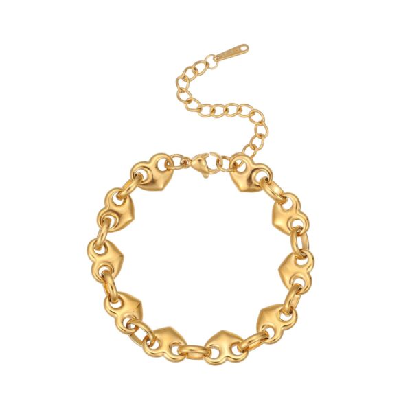 European And American Affordable Luxury Fashion Stainless Steel Bracelet - Image 5