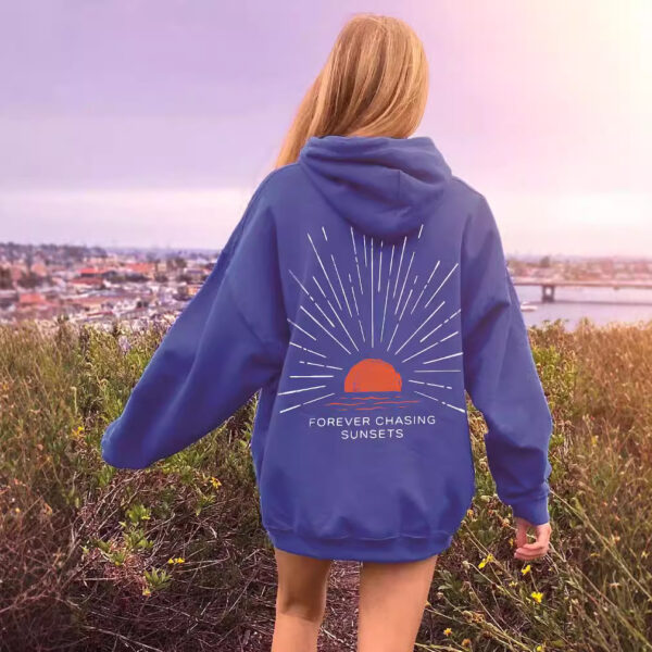 Sweater Printing Stylish Fashion Hooded - Image 3
