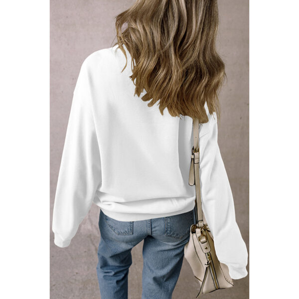 European And American Loose Oversize Laid-back Long Sleeve Sweater Women - Image 6