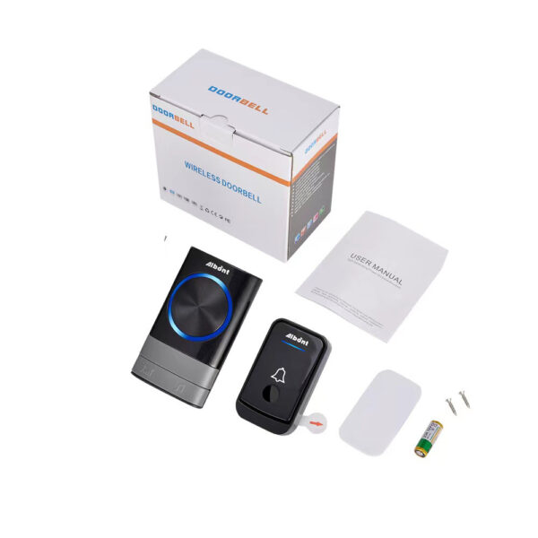Wireless Doorbell AC Wireless Digital Music Door-bell - Image 5