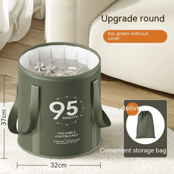 Household Folding Foot Bath Bag High Depth Over Calf Portable - Image 10