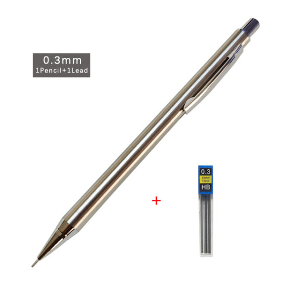 Metal Automatic Pencil School Writing Supplies - Image 7