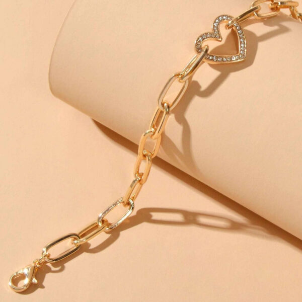 Love Pendant Clip Bracelet Street Women - Image 2