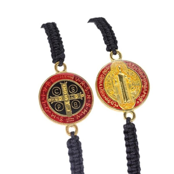 Our Lady Of Mary Saint Benedict Saint Jude Weaving Hand Rope - Image 7