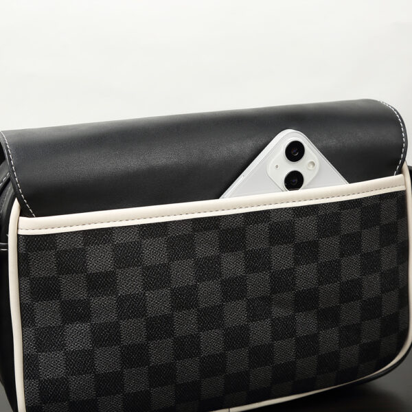 New Men's Casual Horizontal Commuting Business Shoulder Bag - Image 2