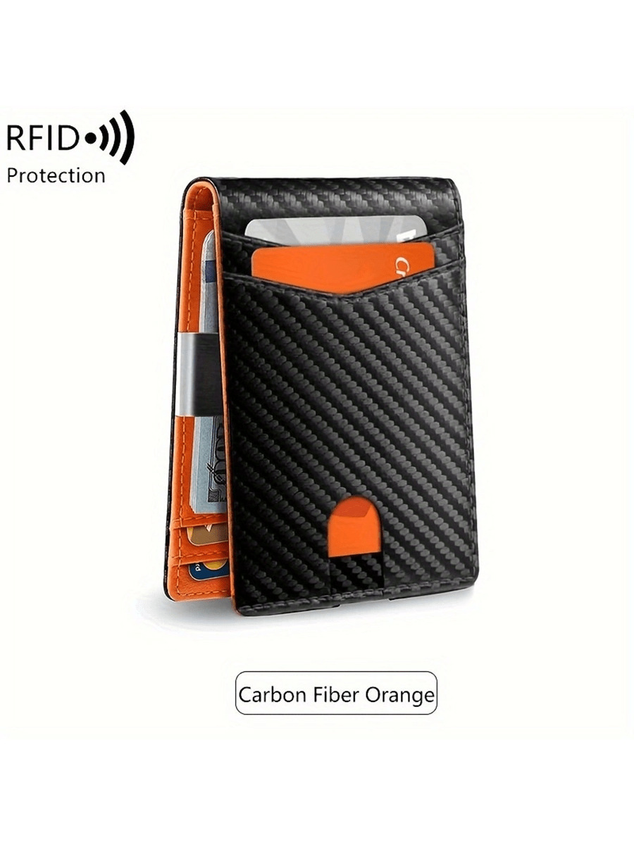 New Men's Ultra-thin Wallet Simple 12 Cards - Image 7